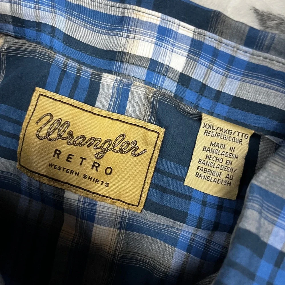 Wrangler retro western